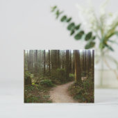 Forest Walk Briefkaart (Staand voorkant)