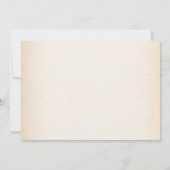 Forest Wedding Photo Save the Date (Achterkant)