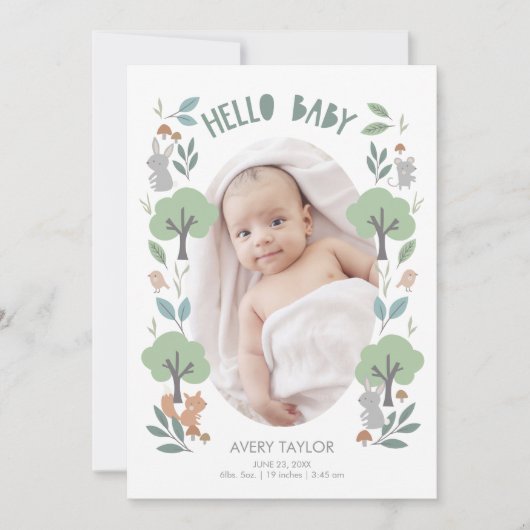 Forest Welcome (Voorkant)