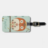 Forest Whimsy I Bagagelabel (Voorkant horizontaal)