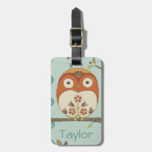 Forest Whimsy I Bagagelabel