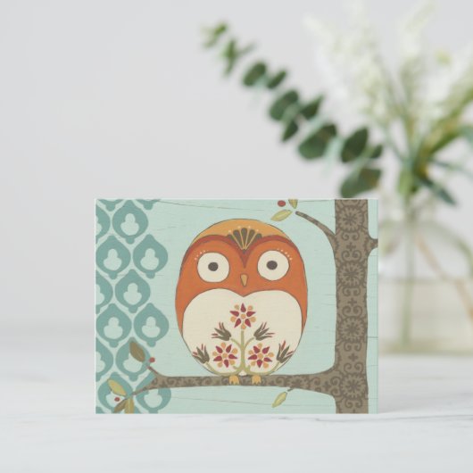 Forest Whimsy I Briefkaart (Staand voorkant)