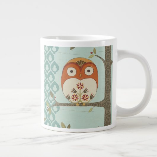 Forest Whimsy I Extra Grote Beker (Rechts)