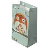 Forest Whimsy I Klein Cadeauzakje (Achterkant Gekanteld)