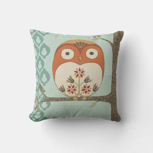 Forest Whimsy I Kussen (Voorkant)