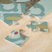 Forest Whimsy I Legpuzzel (Zijkant)