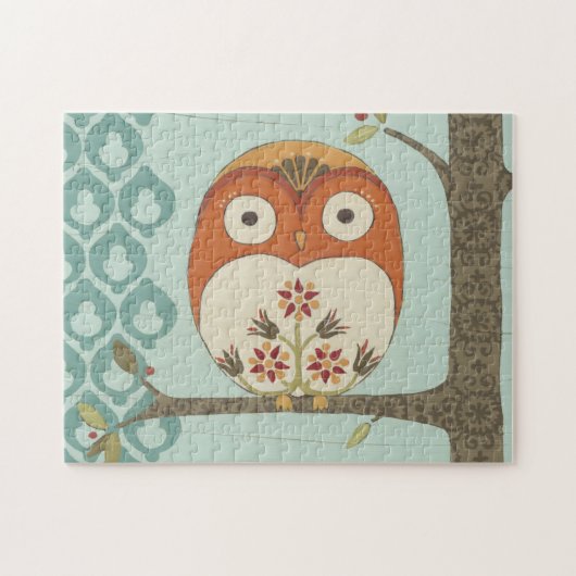 Forest Whimsy I Legpuzzel (Horizontaal)