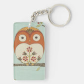 Forest Whimsy I Sleutelhanger (achterkant)