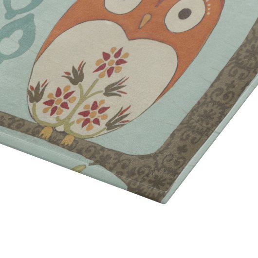 Forest Whimsy I Snijplank (Hoek)