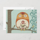 Forest Whimsy II Briefkaart (Voorkant / Achterkant)