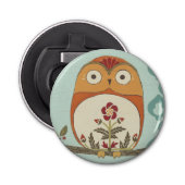 Forest Whimsy II Button Flesopener (Voorkant)