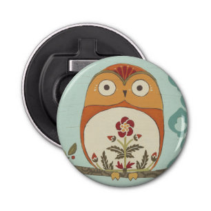 Forest Whimsy II Button Flesopener