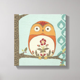 Forest Whimsy II Canvas Afdruk
