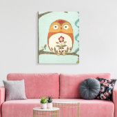 Forest Whimsy II Canvas Afdruk (Insitu (Woonkamer))