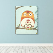 Forest Whimsy II Canvas Afdruk (Insitu (Houten vloer))