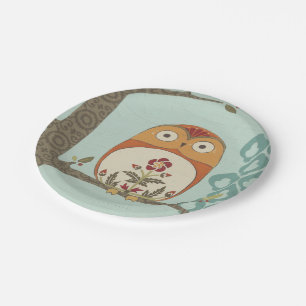 Forest Whimsy II Papieren Bordje