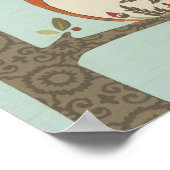 Forest Whimsy II Poster (Hoek)