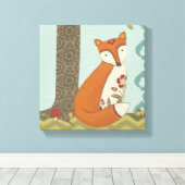 Forest Whimsy III Canvas Afdruk (Insitu (Houten vloer))