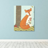 Forest Whimsy III Canvas Afdruk (Insitu (Houten vloer))
