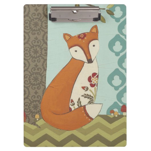 Forest Whimsy III Klembord (Voorkant)