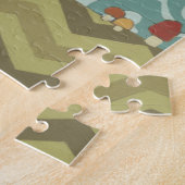Forest Whimsy III Legpuzzel (Zijkant)