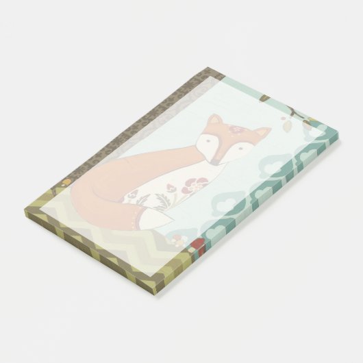 Forest Whimsy III Post-it® Notes (Schuin)