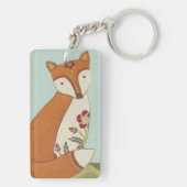 Forest Whimsy III Sleutelhanger (achterkant)