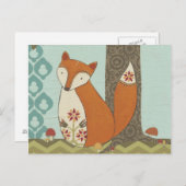 Forest Whimsy IV Briefkaart (Voorkant / Achterkant)