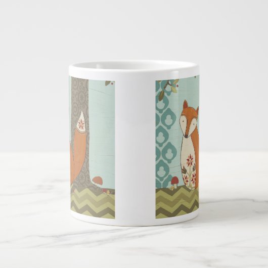 Forest Whimsy IV Jumbo Mok (Voorkant)