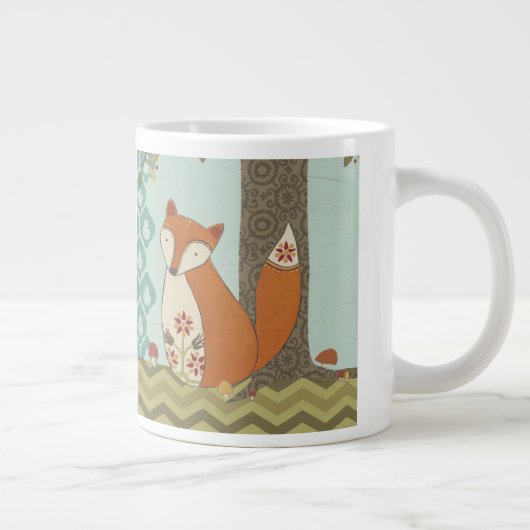 Forest Whimsy IV Jumbo Mok (Rechts)