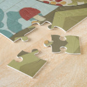 Forest Whimsy IV Legpuzzel (Zijkant)