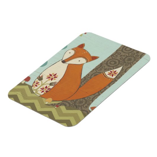 Forest Whimsy IV Magneet (Linkerzijde)