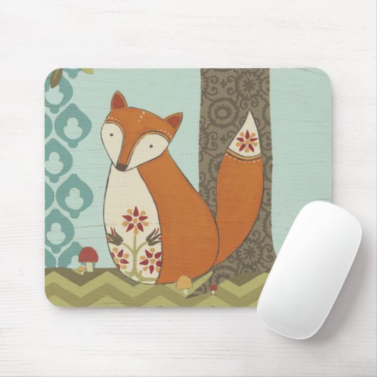 Forest Whimsy IV Muismat (Met muis)