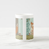 Forest Whimsy IV Porselein Kop (Voorkant)