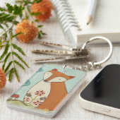 Forest Whimsy IV Sleutelhanger (Voorkant Rechts)