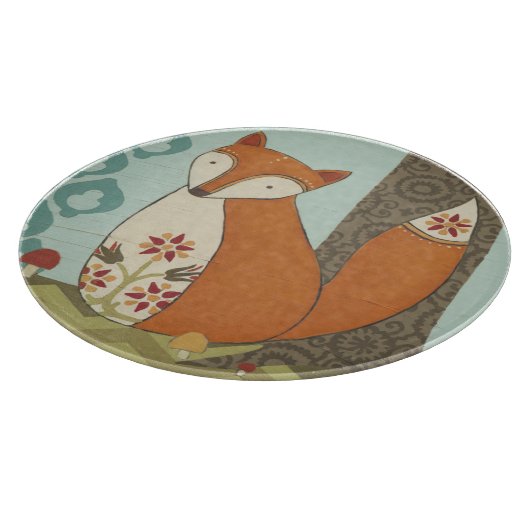 Forest Whimsy IV Snijplank (Hoek)