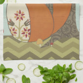 Forest Whimsy IV Theedoek (Gevouwen)