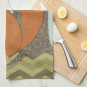 Forest Whimsy IV Theedoek (Quarter Fold)