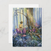 Forest Whisperings Aankondiging (Voorkant / Achterkant)