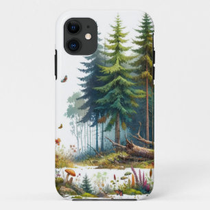 Forest Whispers iPhone 11 Hoesje