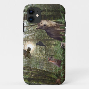 Forest Wilde Dieren Wildlife Natuur iPhone Case