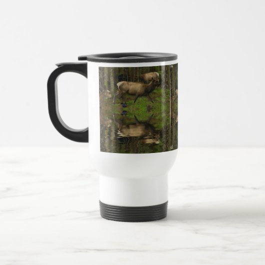 FOREST WILDLIFE Animal Clans Gig Mug (Gauche)
