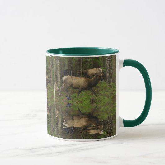 FOREST WILDLIFE Animal Clans Gig Mug (Droite)