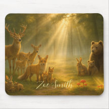 Forest wildlife animals - Personalized