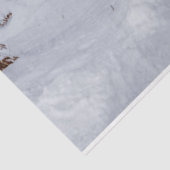 Forest Winter 11 Ontvangstdocument Tissuepapier (Detail)