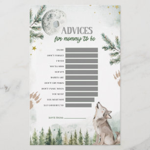 Forest Wolf Adviezen voor Mom-to-be Games