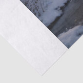 Forest Wolf Tissuepapier (Detail)