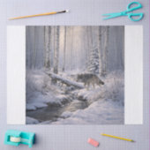 Forest Wolf Tissuepapier (Craft)