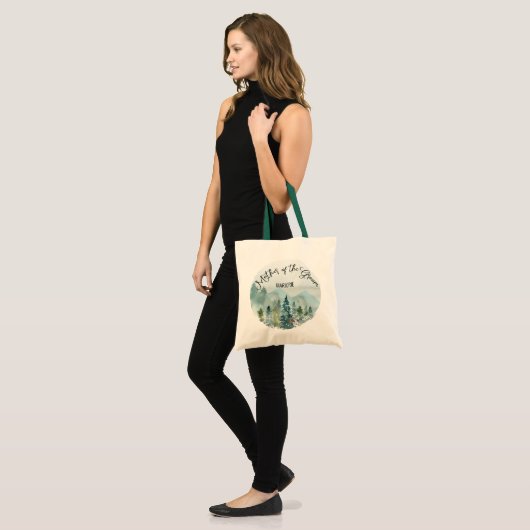 Forest Wonder Moeder van de bruidegom Bruiloft Tote Bag (Voorkant (model))