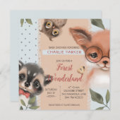 Forest Wonderland Kaart (Voorkant / Achterkant)